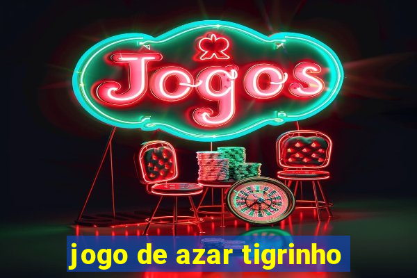 jogo de azar tigrinho